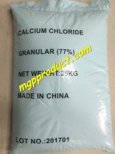 รูปถุง-Calcium Chloride 77%-China