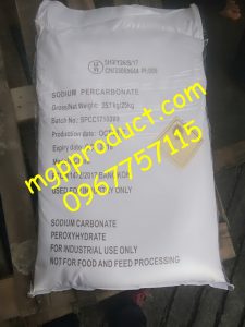 รูปถุง Sodium Percarbonate - China