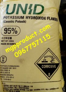 Potassium Hydroxide 95%