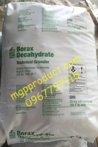 borax 10 น้ำ usa