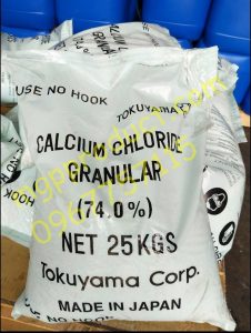 Calcium Chloride - Japan -74% food grade