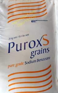 Sodium Benzoate (Purox)