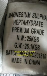 magnesium sulpha