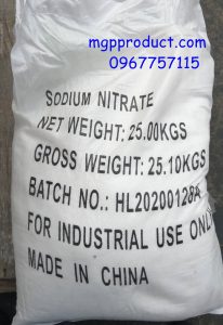 Sodium Nitrate (จีน)