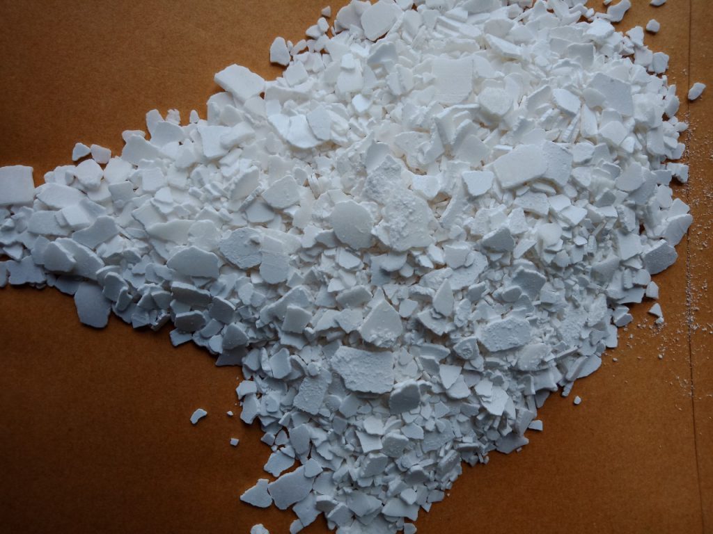 เนื้อสาร calcium chloride 74% Flake