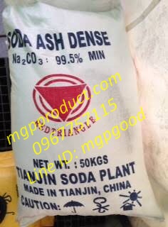 รูปถุง Soda Ash Dense 99.5% - เทียนจิน