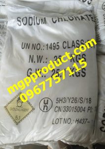 sodium chlorate