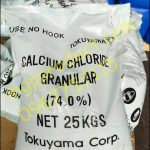 Calcium Chloride - Japan -74% food grade