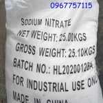 Sodium Nitrate จีน