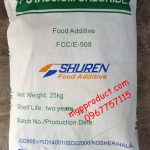 Potassium Chloride food additive