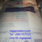 Calcium-sulfate