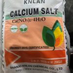 Calcium Nitrate จีน